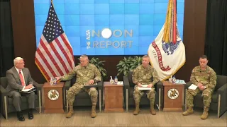 AUSA's Noon Report - FY22 Army Budget Discussion - 6-24-2021