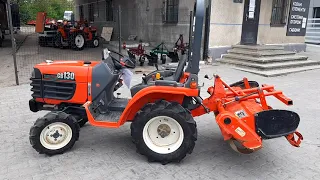 Міні трактор Kubota GB130 з грунтофрезою 110 см.  Ідеальний "МАЛЮК" !