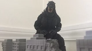 Sh Monsterarts Godzilla1995- Birth Ver [Figure Review]