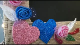 Diy photo frame ...valentine's day special