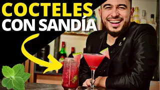 COCKTAILS WITH WATERMELON 🍉| DRINKS WITH VODKA | Mentor Joglan