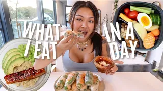 what i eat in a day + workout routine to grow a booty *AS AN 18 YEAR OLD*