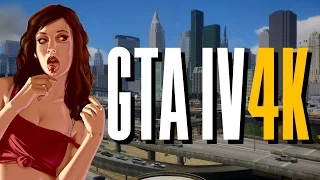 GTA IV w 4K – najładniejsze mody vs średni pecet