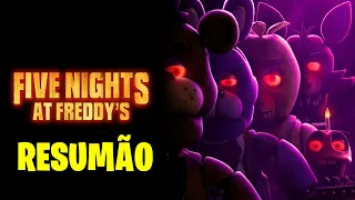 Five Nights At Freddy's KKKKKKKK: A História em 1 Vídeo!