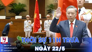 Thời sự 11h trưa 22/5. Tiểu sử Chủ tịch nước Tô Lâm; EU, Moldova cam kết hướng tới hội nhập - VNews