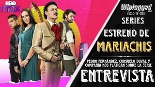 Entrevista al elenco de la serie Mariachis de HBO Max