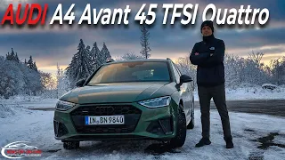 AUDI A4 Avant 45 TFSI Quattro | Review