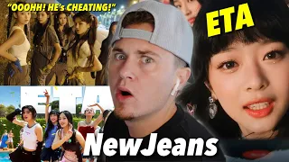 First Time Hearing NewJeans (뉴진스) 'ETA' Official MV | REACTION!