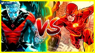 HOMEM DE GELO VS FLASH - BATALHA MORTAL