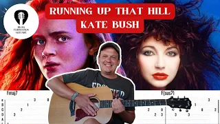 Running Up That Hill | Kate Bush | Tuto Guitare