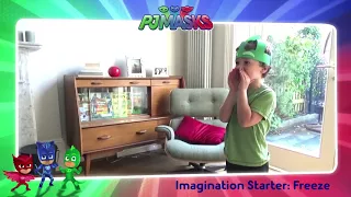 PJ Masks - Games for Kids: 'Freeze!' - PJ Masks Specials