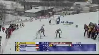 Liberec 2009 Cross Country Women 4x5 km 3rd leg Part 1