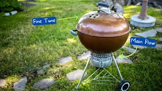 How to Adjust Your Weber Kettle Grill Temperatures