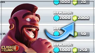 HOW TO GET 2000 FREE GEMS in CLASH OF CLANS!