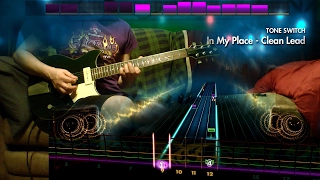Rocksmith Remastered - DLC - Guitar - Coldplay "In My Place"