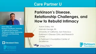 Parkinson's Disease: Relationship Changes & Rebuilding Intimacy