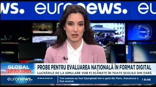 Știrile Euronews România - Global Weekend - de la ora 18:00 - 3 februarie 2024