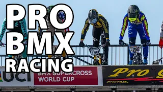 Action packed Pro BMX racing! Carolina Nationals 2021