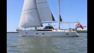 Amel 55 ''Fortuna II' Sailing on the Gold Coast Australia. For Sale With Flagstaff Marine.