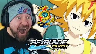 FREE & FAFNIR!! WORLD'S BEST?? FIRST TIME WATCHING - Beyblade Burst Evolution Episode 2-3 REACTION