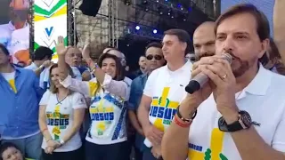 Presidente Jair Bolsonaro na Marcha para Jesus - 20/06/19