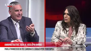 IL PUNTO LIVE | Ospite Francesco di Feo candidato sindaco Trinitapoli
