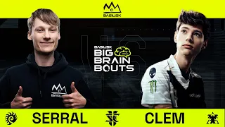 StarCraft 2: Serral VS Clem | BASILISK Big Brain Bouts #40