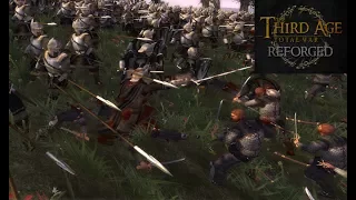 Third Age: Total War (Reforged) - EVIL AT THE GATES (Battle Replay)