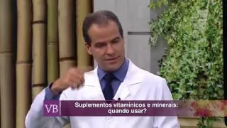 Você Bonita - Suplementos vitamínicos e minerais (26/10/15)