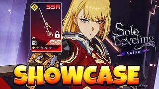 INSANELY GOOD! CHA HAE-IN DESTROYS BOSSES & CRITS GALORE! (Early Showcase) Solo Leveling: ARISE