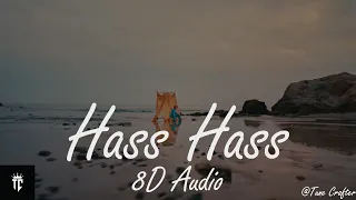 Hass Hass | Official 8D Audio| Diljit | Sia #8daudio #tunecrafter #sonicexperience