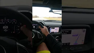 Camaro SS 1LE 60-130 | 6 speed manual