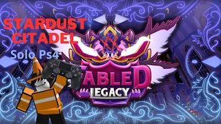 ROBLOX  Fabled legacy stardust citadel solo ps4
