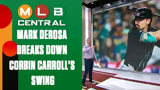Mark DeRosa breaks down Corbin Carroll's swing