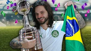 FUI CAMPEÃO DA COPA LIBERTADORES COM UM TIME BRASILEIRO EM APENAS UM VÍDEO!