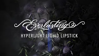 New Transfer-Proof Wear: Everlasting Hyperlight Liquid Lipstick  // KVD BEAUTY