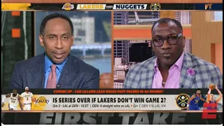 First Take | Stephen A. Smith & Shannon HEATED, Lebron, Lakers Have ZERO Chance At Beating Nuggets