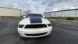 2007 Ford Mustang GT500 Ken Belle Mammoth Supercharger