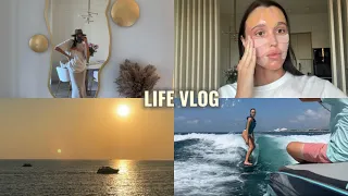 LIFE VLOG: мой день рождения | обзор квартиры | один день в Москве | поездка в Ереван и Сочи