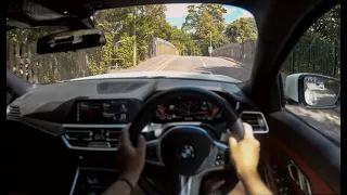 2021 BMW 3 SERIES 320i M-SPORT - POV Driving - No Commentary