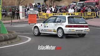 Pablo Medina, Honda Civic 1.6 16v | Rally Isla de Gran Canaria 2021