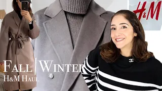 Autumn/Winter H&M Try-On Haul | Key Pieces Mainly From The Premium Section