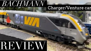 Bachmann Via Charger and Venture Car Review