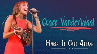 VIP REQUEST!! Reacting to Grace VanderWaal | Made It Out Alive [Unreleased]