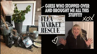 HUGE GOOD WILL HAUL IN HOME DECOR and THRIFT STORE FINDS