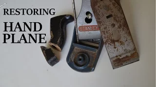 Restoring Stanley hand plane Part 1