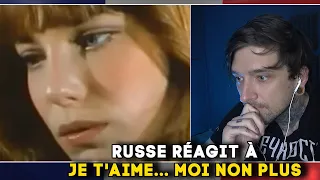 Russe réagit à Serge Gainsbourg & Jane Birkin - Je t'aime... moi non plus