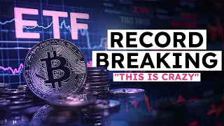 Bitcoin ETFs are DEMOLISHING Records: "This Is Crazy" | Eric Balchunas