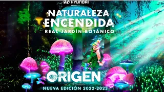 Naturaleza encendida 2022: Origen