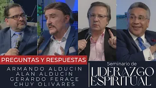 Panel Seminario de Liderazgo Espiritual | Con Armando y Alan Alducin, Gerardo Ferace y Chuy Olivares